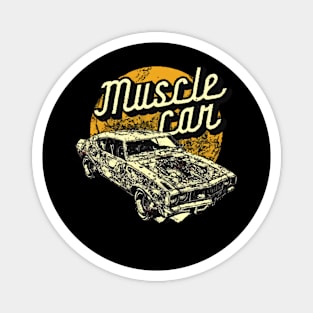 muscle car Magnet